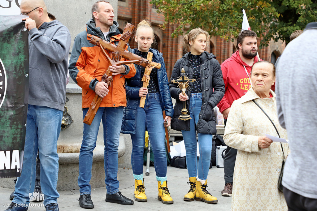 Manifestacja STOP Gender