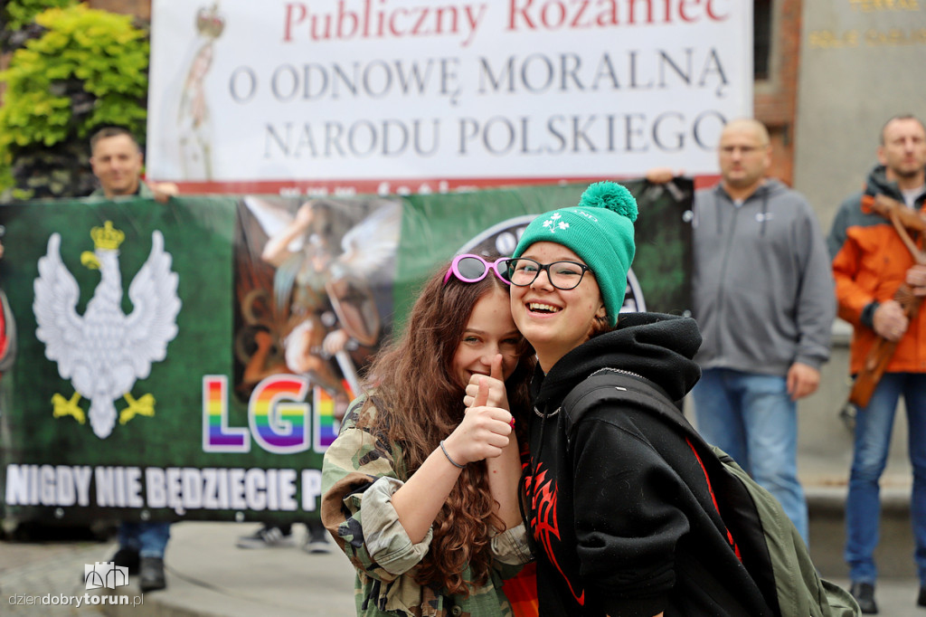 Manifestacja STOP Gender