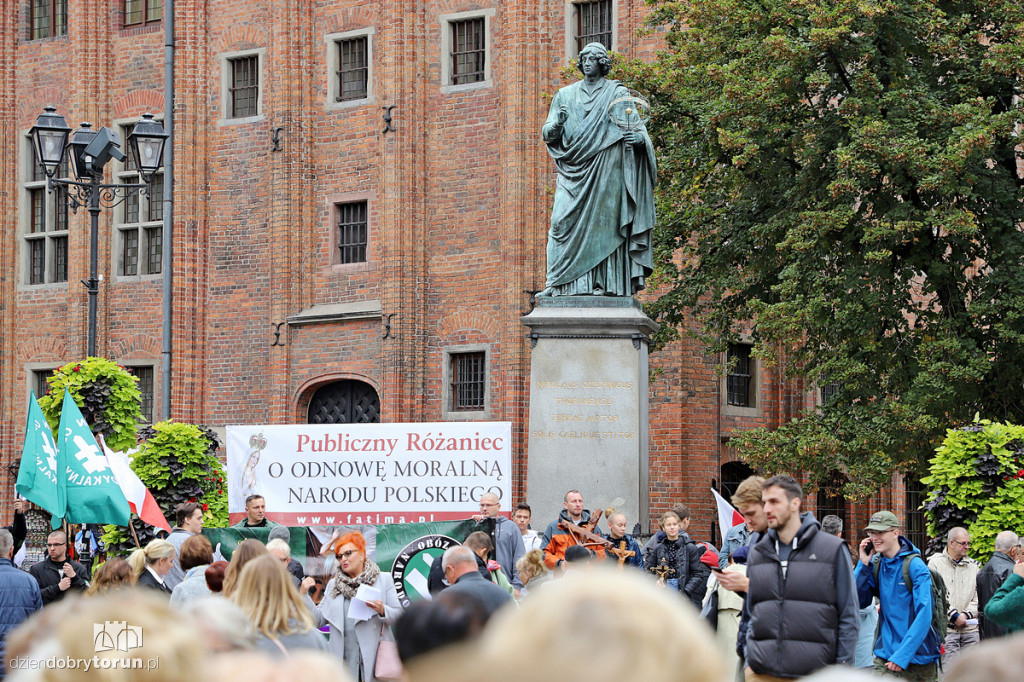 Manifestacja STOP Gender