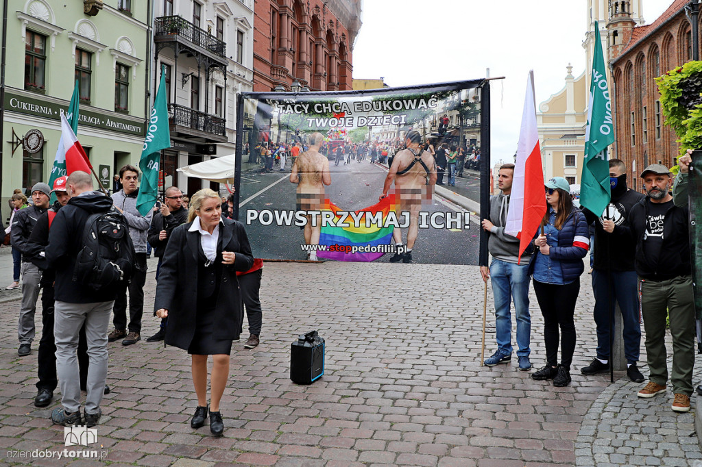 Manifestacja STOP Gender