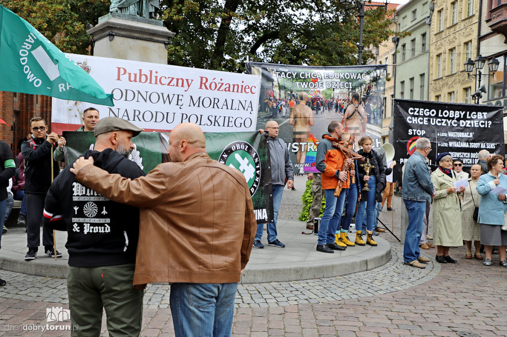Manifestacja STOP Gender