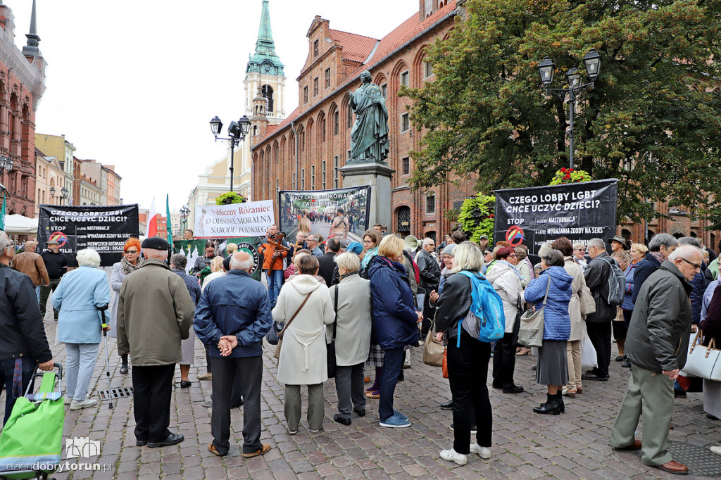 Manifestacja STOP Gender