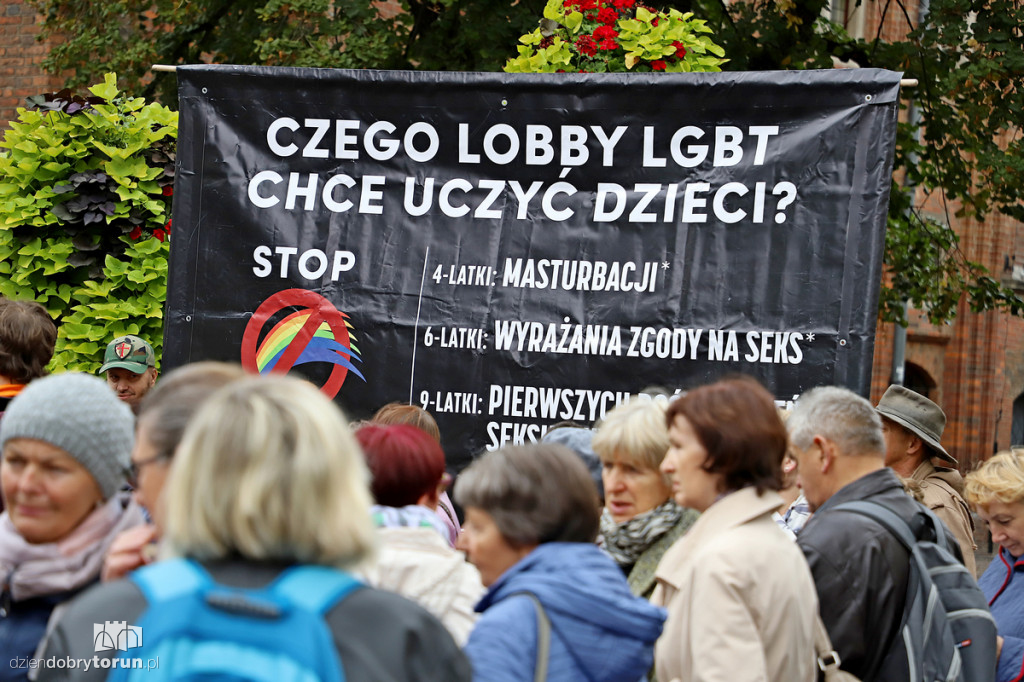 Manifestacja STOP Gender