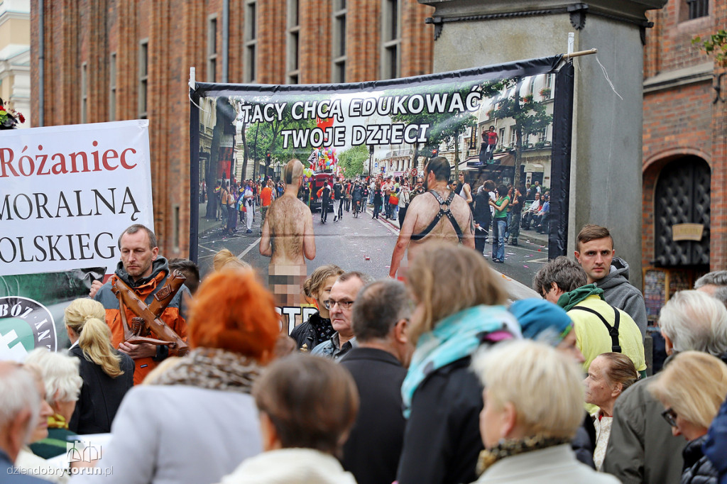 Manifestacja STOP Gender