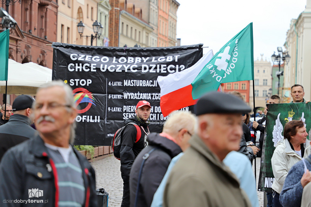 Manifestacja STOP Gender