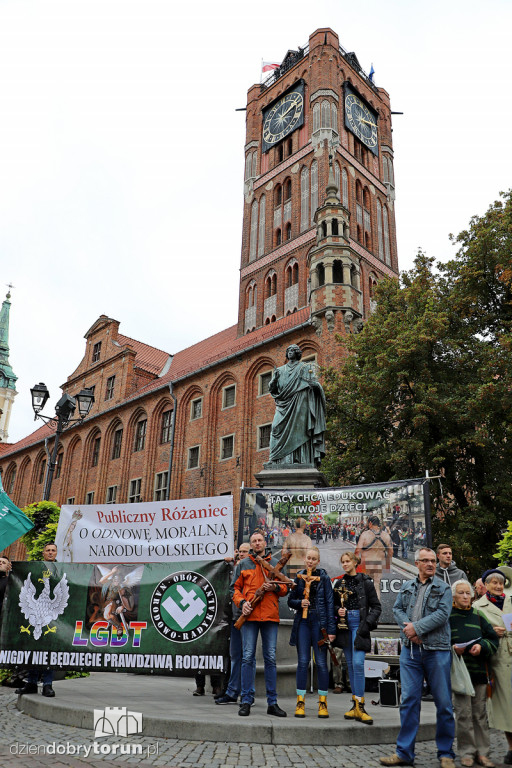 Manifestacja STOP Gender