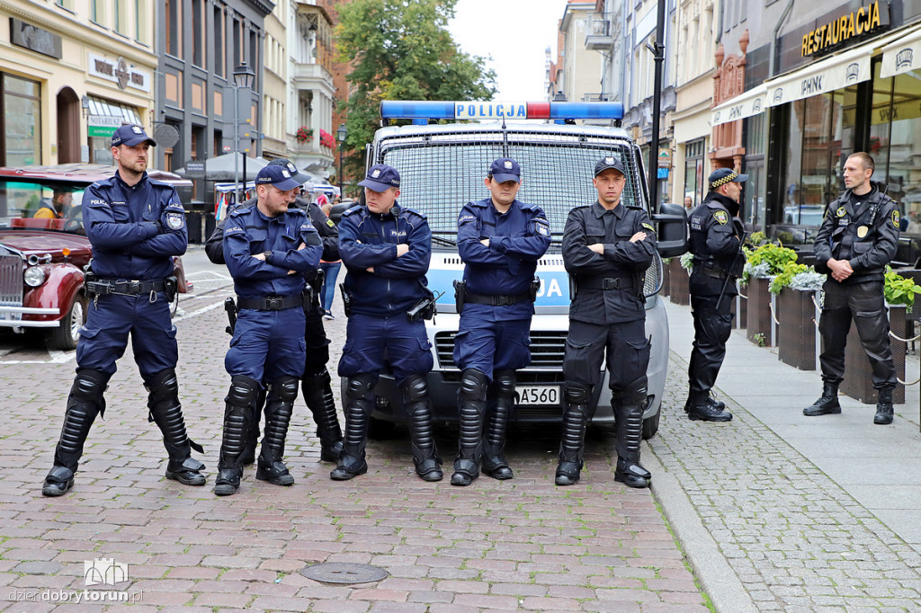 Manifestacja STOP Gender