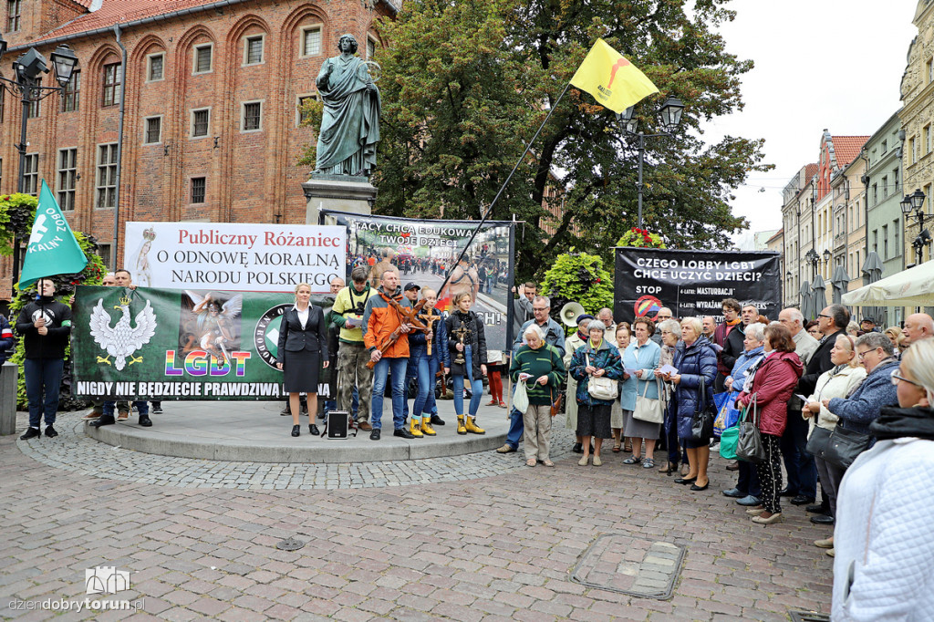Manifestacja STOP Gender