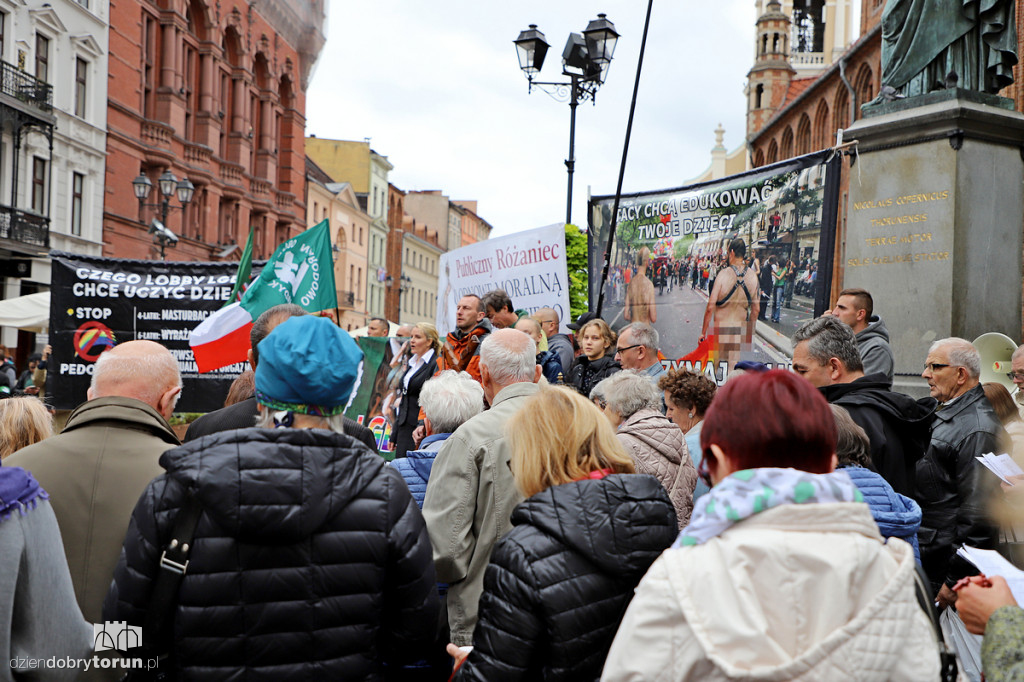 Manifestacja STOP Gender