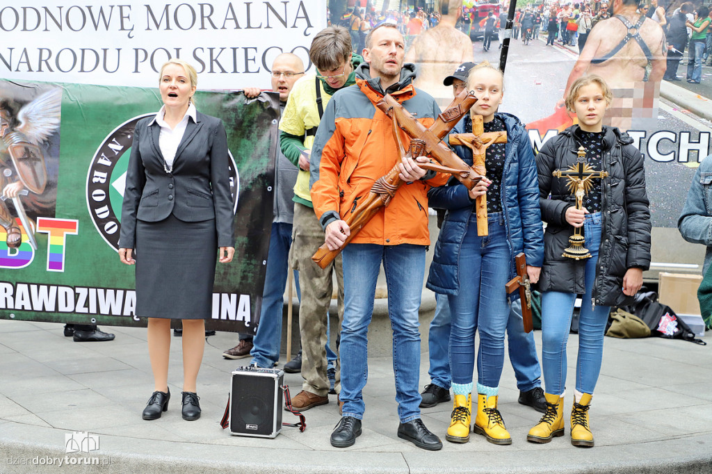 Manifestacja STOP Gender