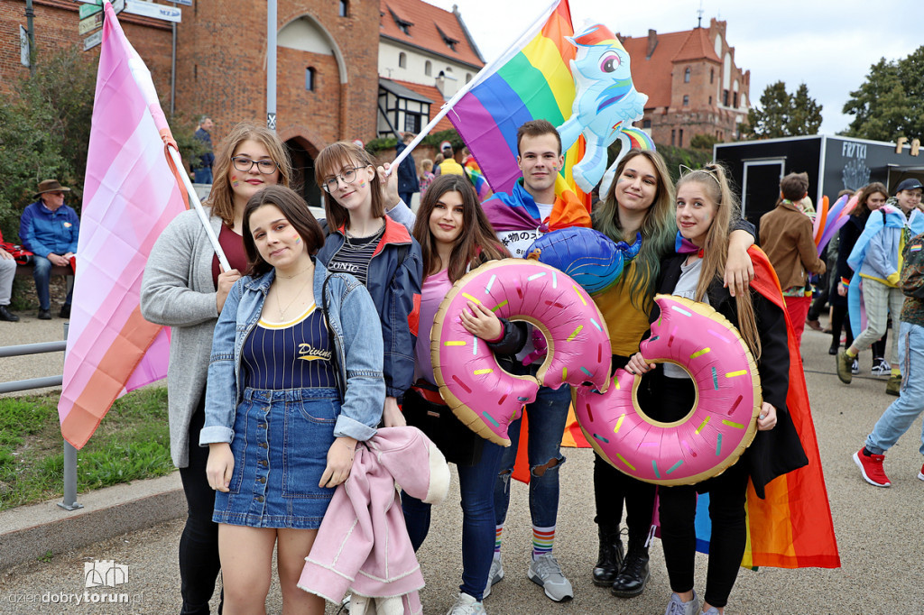 Tuż przed III Marszem Równości