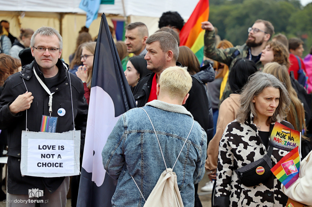 Tuż przed III Marszem Równości