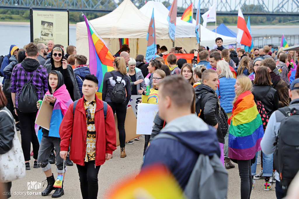 Tuż przed III Marszem Równości