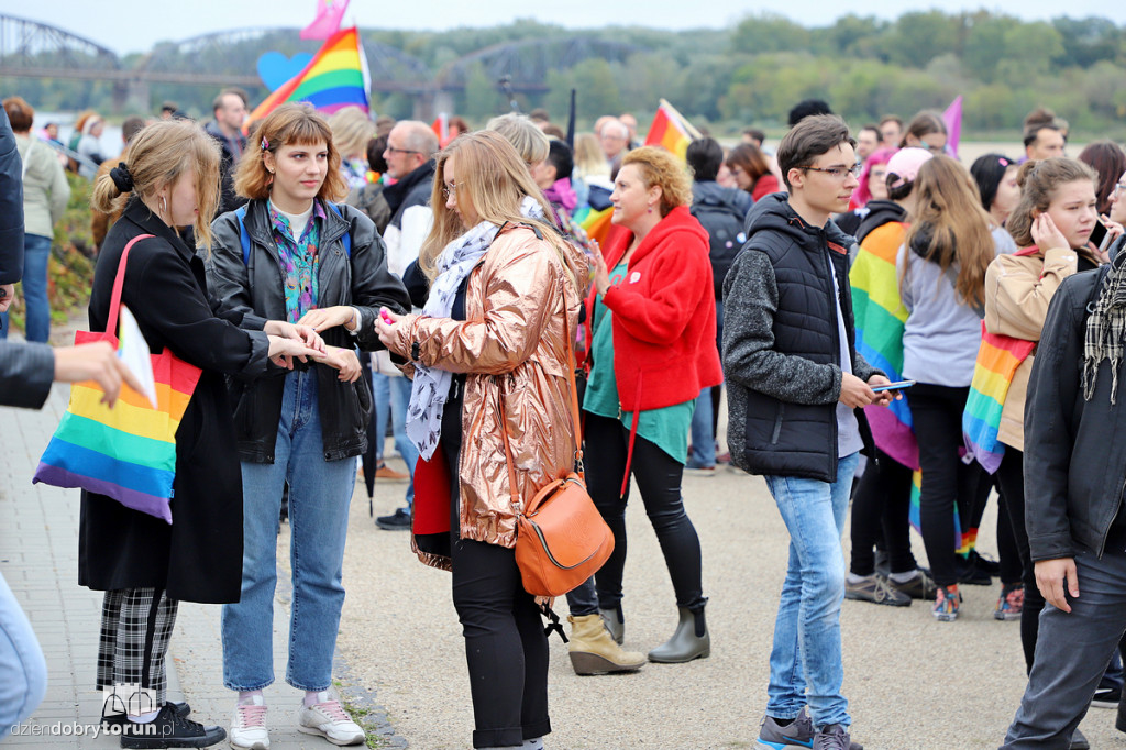 Tuż przed III Marszem Równości