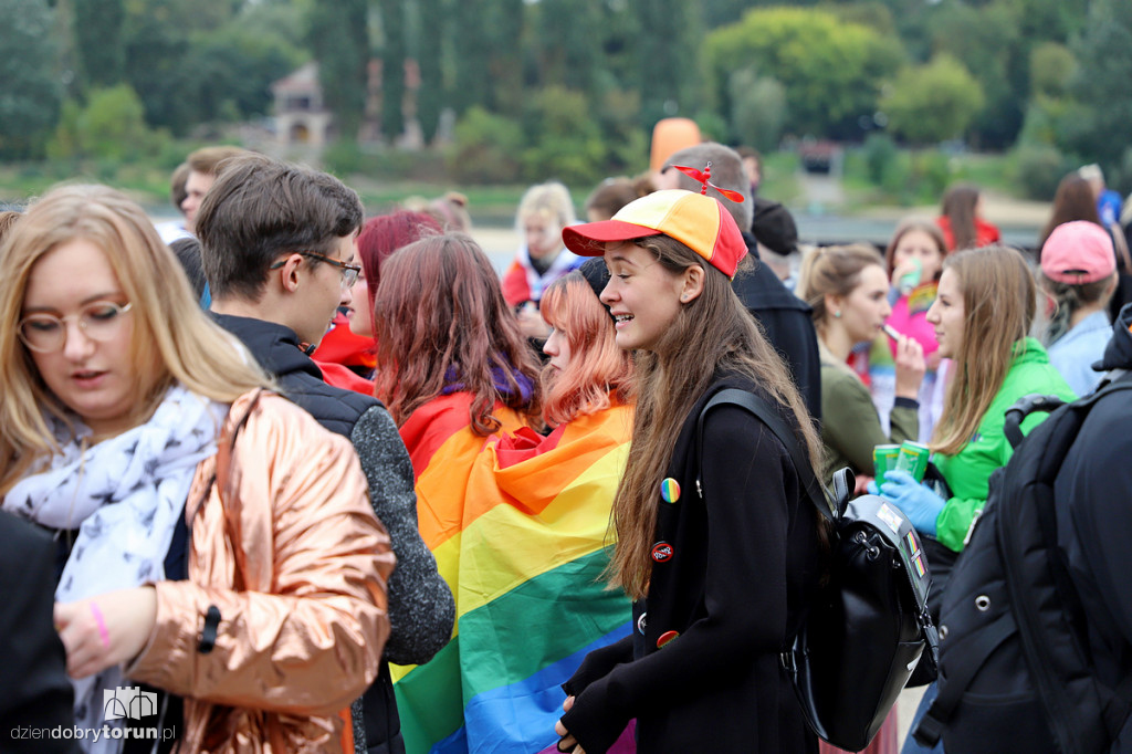 Tuż przed III Marszem Równości