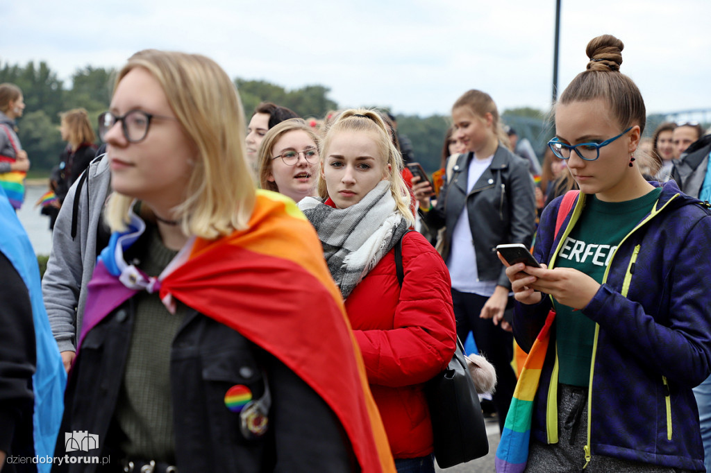 III Marsz Równości przeszedł ulicami Torunia