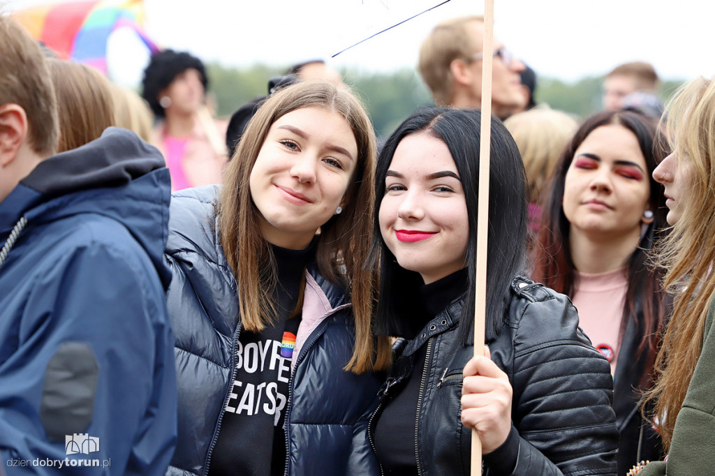 III Marsz Równości przeszedł ulicami Torunia
