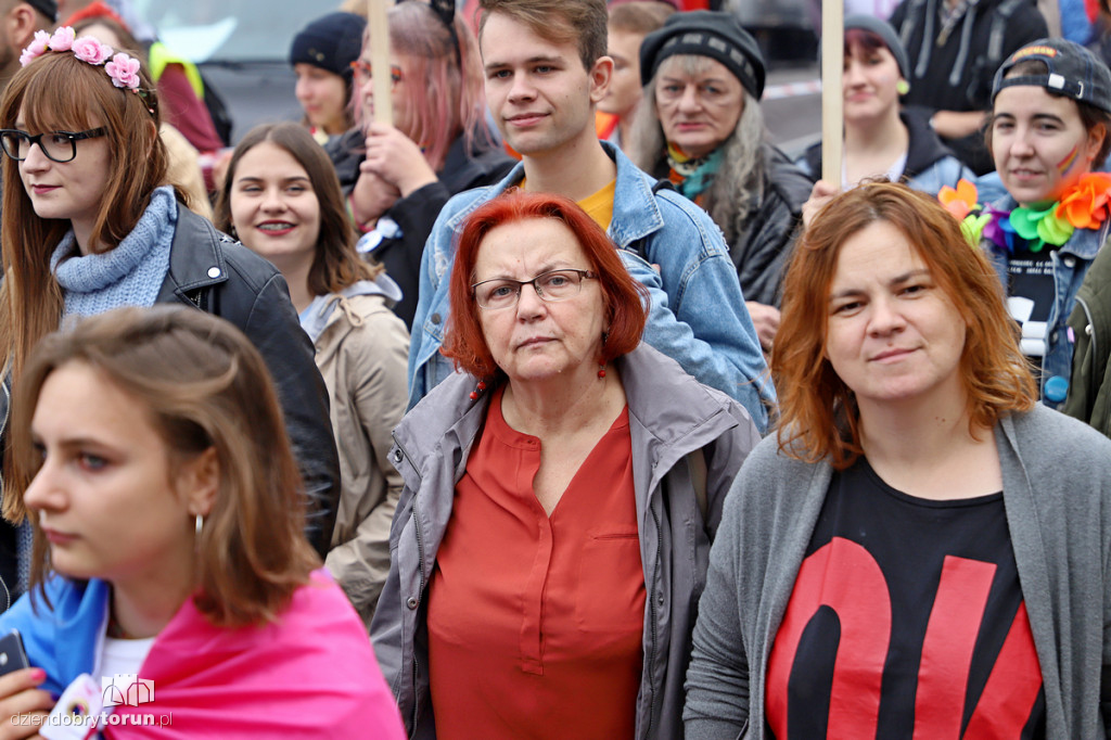 III Marsz Równości przeszedł ulicami Torunia