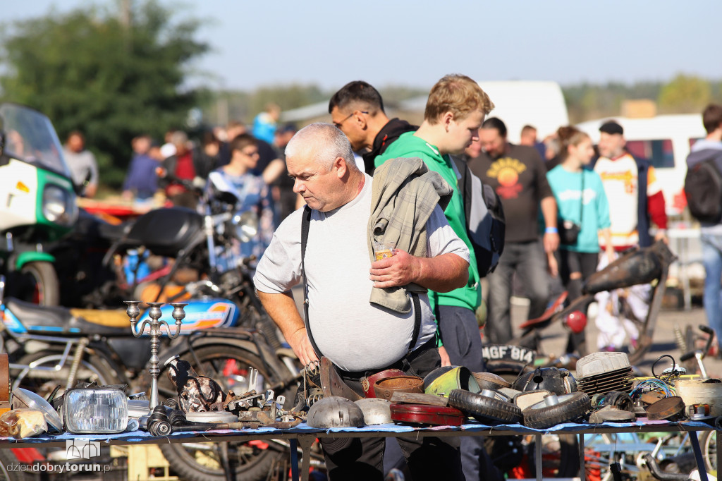 Jesienny Motobazar w Toruniu