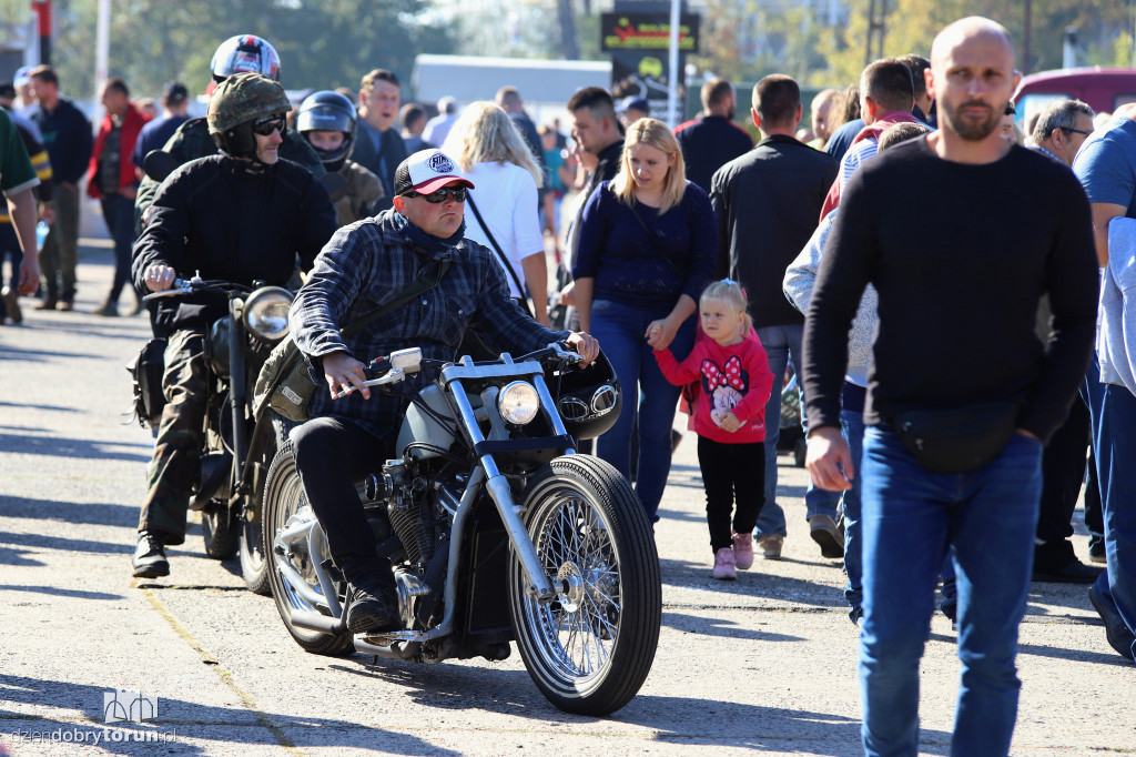 Jesienny Motobazar w Toruniu