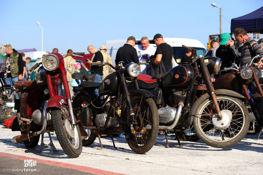 Jesienny Motobazar w Toruniu