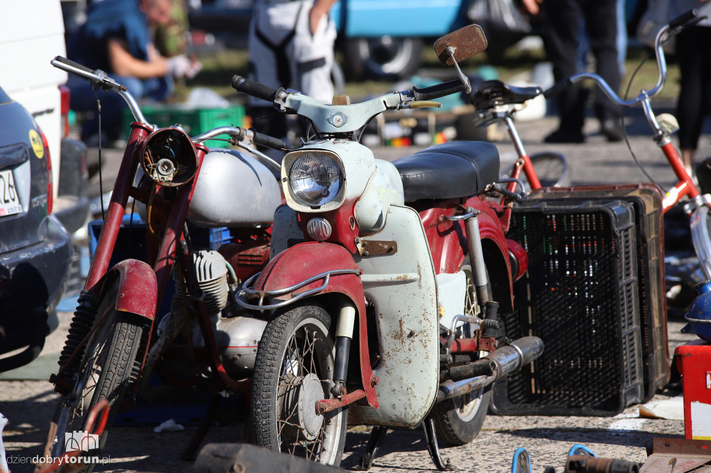 Jesienny Motobazar w Toruniu