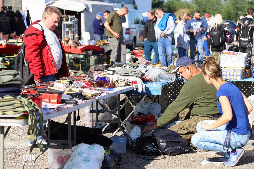 Jesienny Motobazar w Toruniu