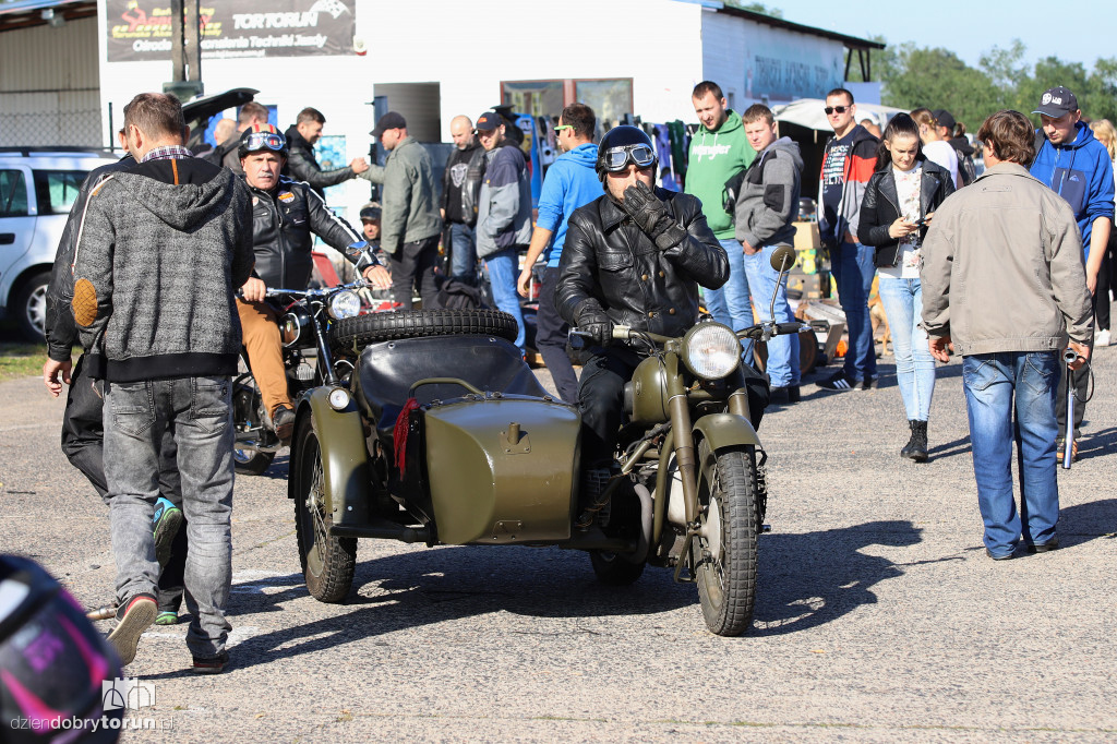 Jesienny Motobazar w Toruniu