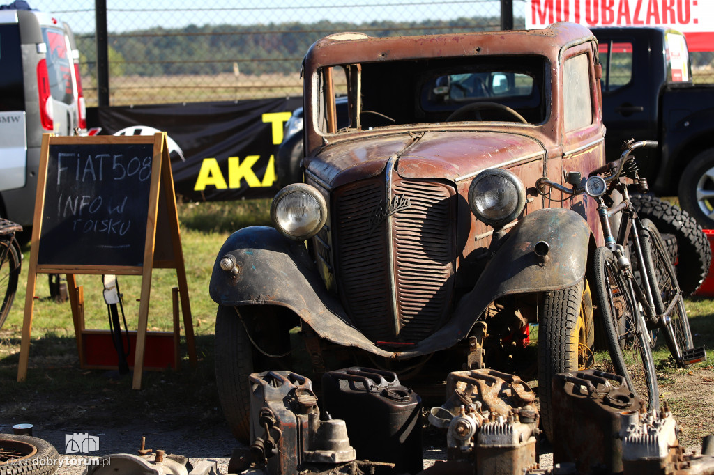 Jesienny Motobazar w Toruniu