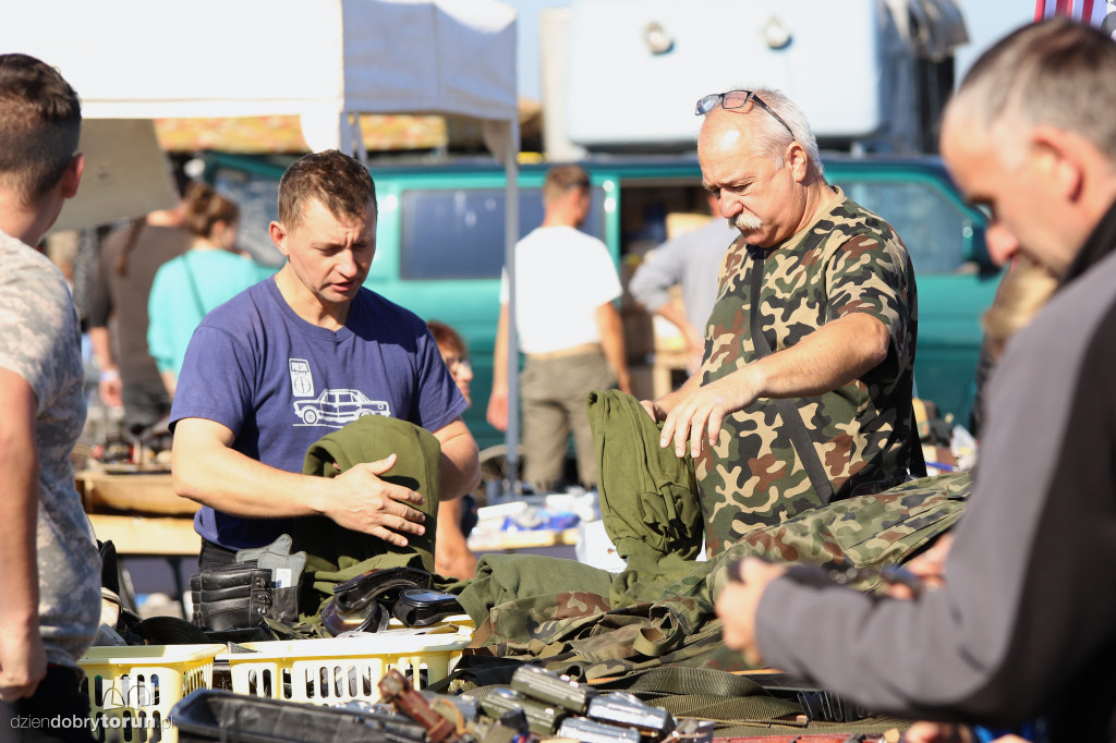 Jesienny Motobazar w Toruniu