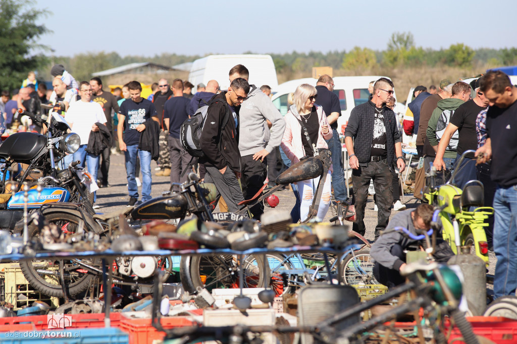 Jesienny Motobazar w Toruniu