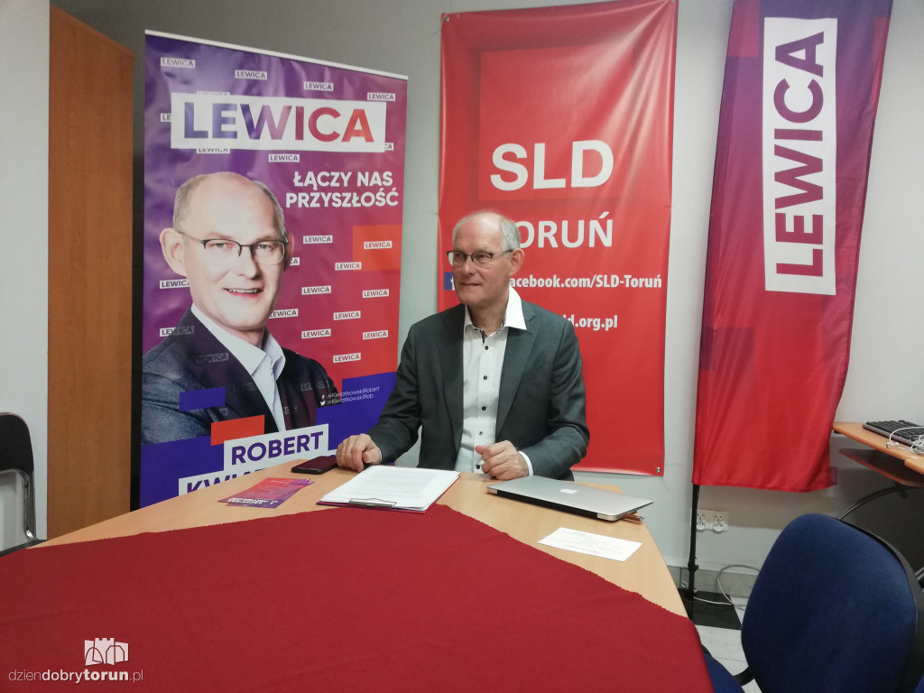 Konferencja Roberta Kwiatkowskiego