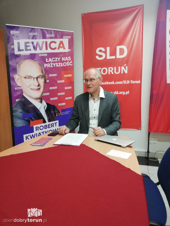 Konferencja Roberta Kwiatkowskiego