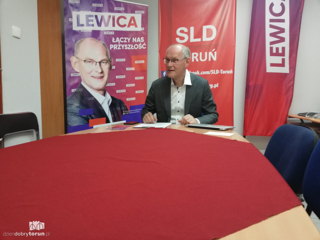 Konferencja Roberta Kwiatkowskiego