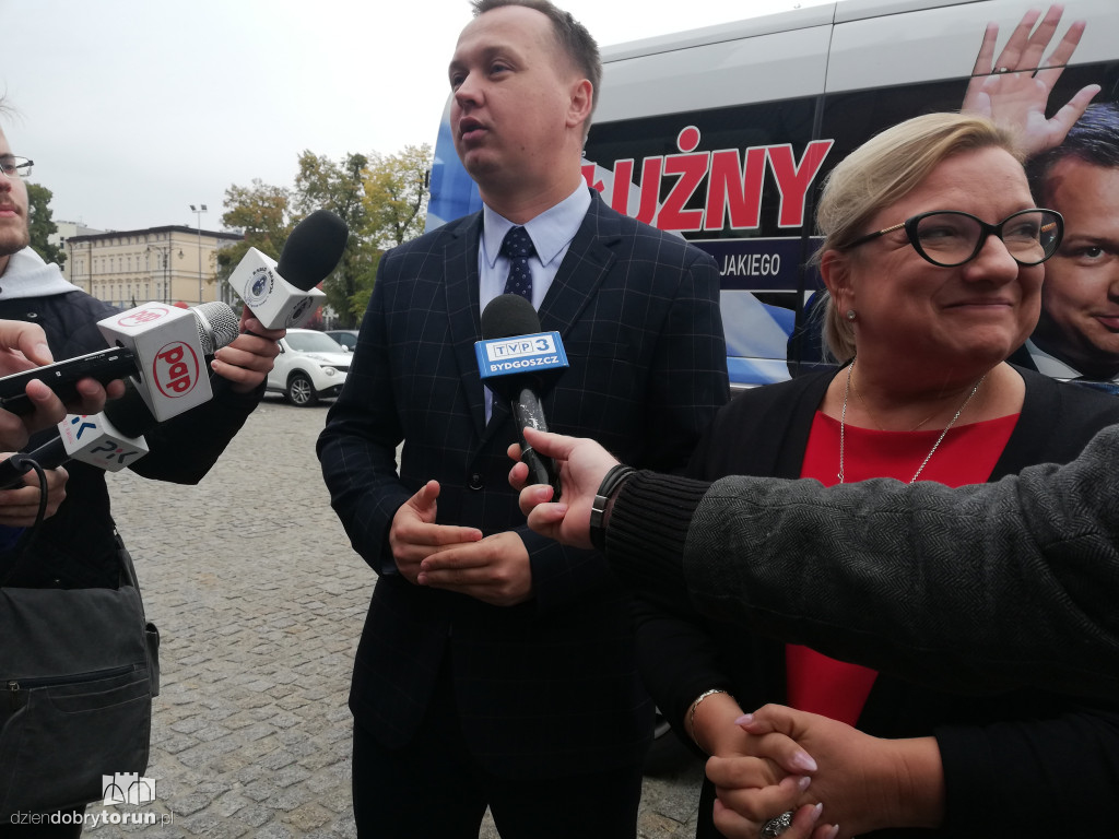 Beata Kempa odwiedziła Toruń