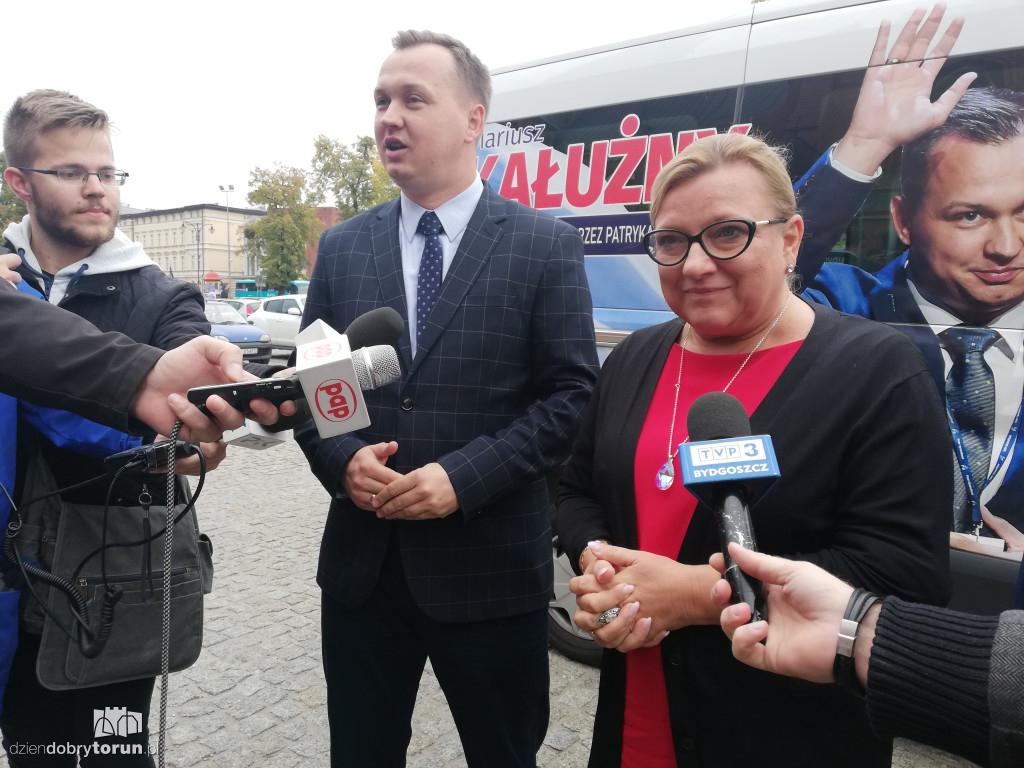 Beata Kempa odwiedziła Toruń