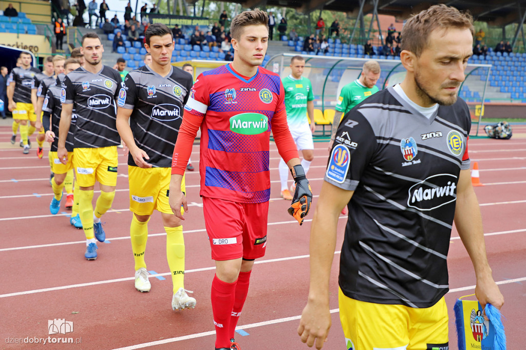 Elana Toruń 1:2 Radomiak Radom