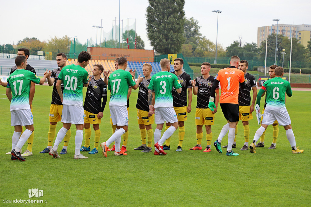 Elana Toruń 1:2 Radomiak Radom