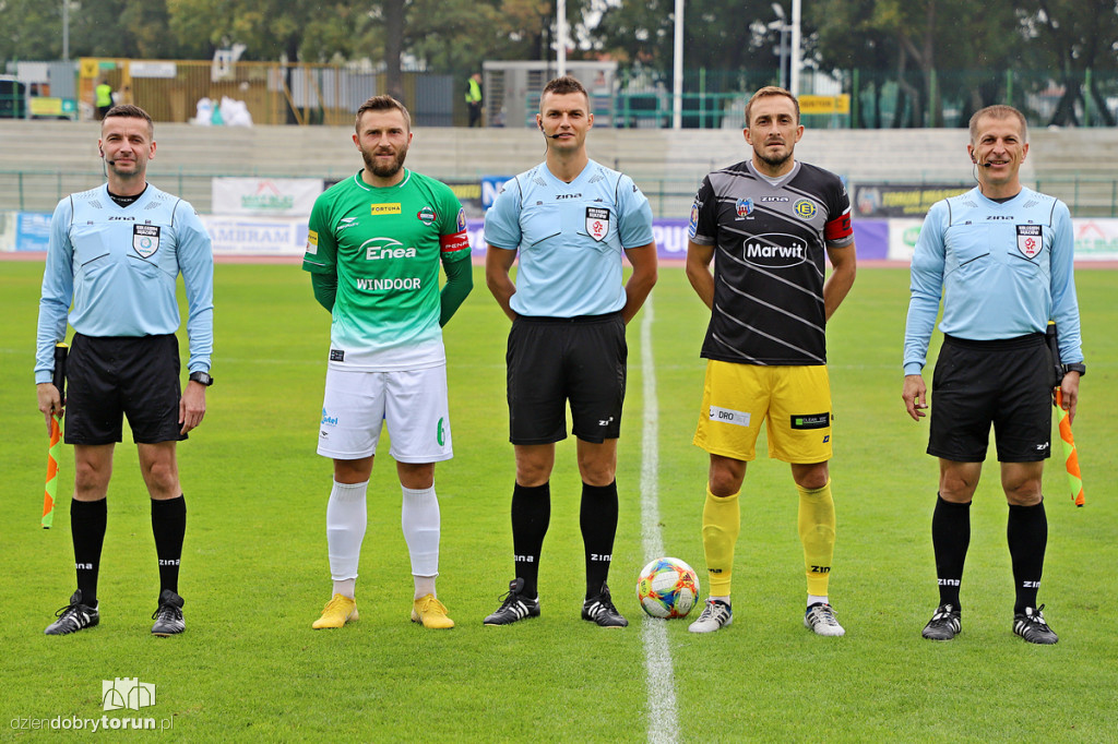 Elana Toruń 1:2 Radomiak Radom