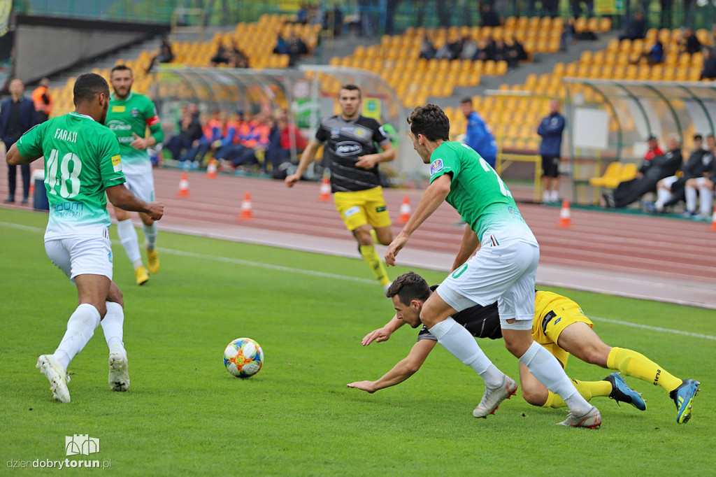 Elana Toruń 1:2 Radomiak Radom