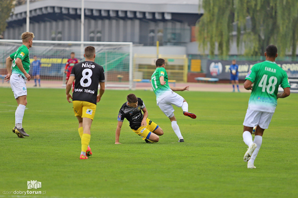 Elana Toruń 1:2 Radomiak Radom