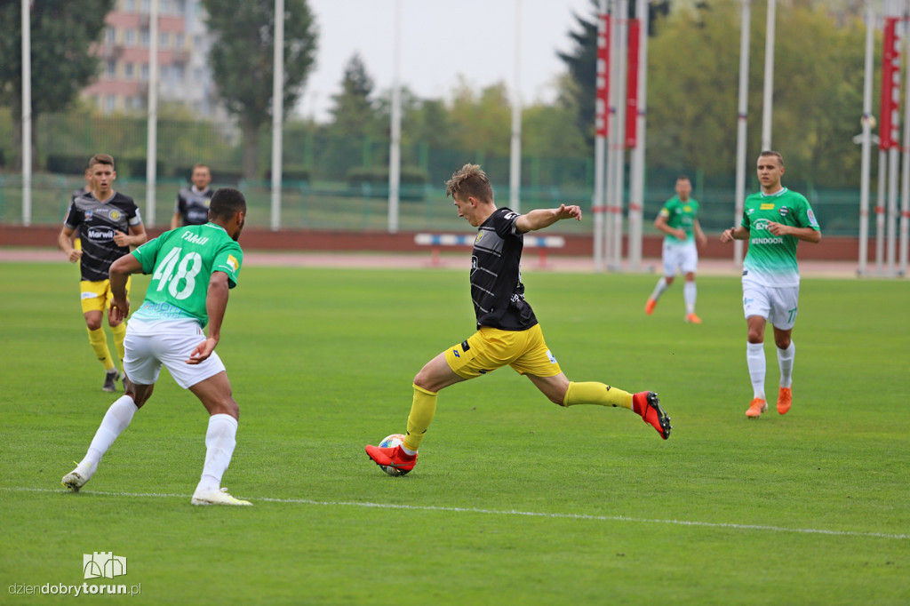Elana Toruń 1:2 Radomiak Radom