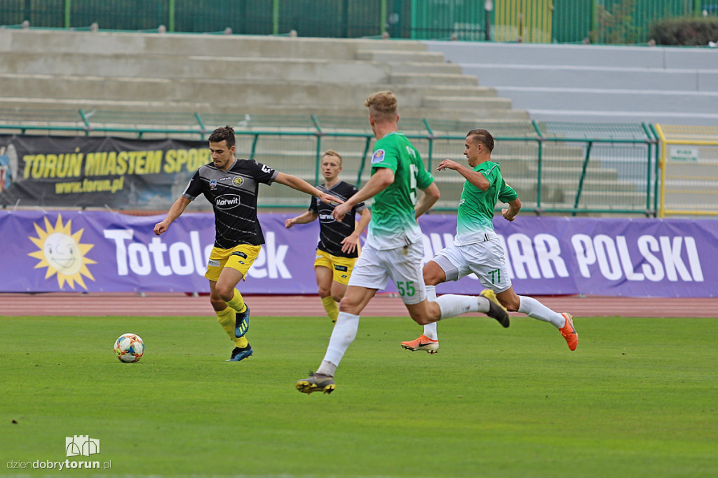 Elana Toruń 1:2 Radomiak Radom