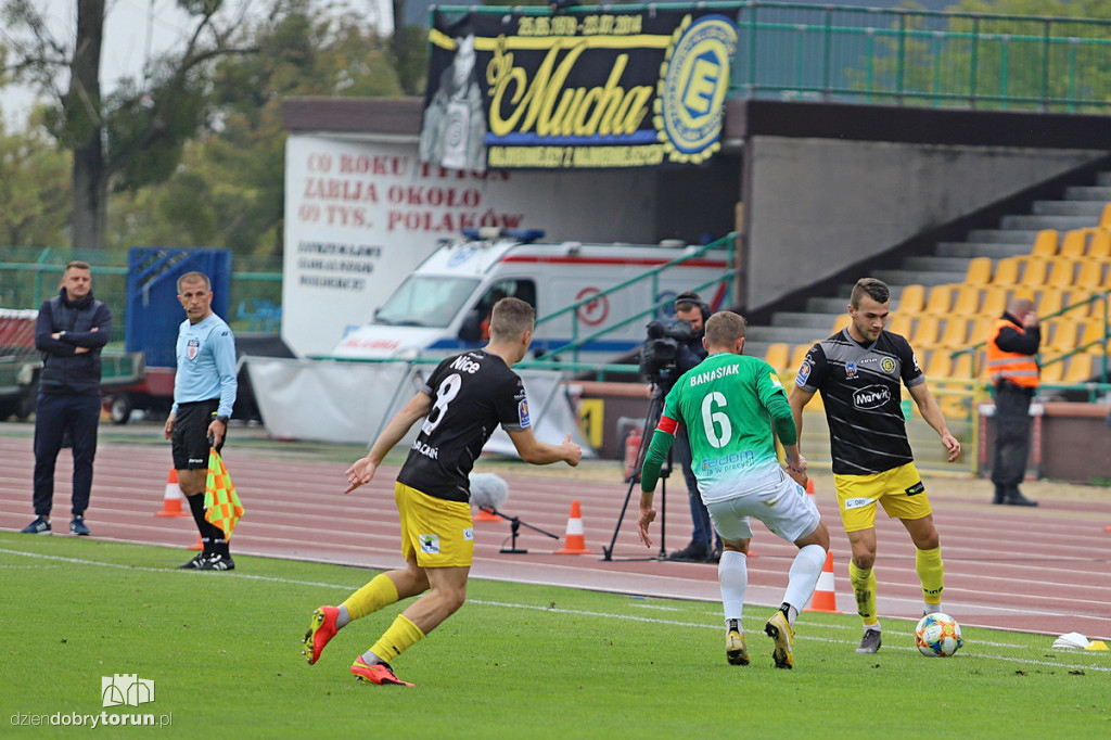Elana Toruń 1:2 Radomiak Radom