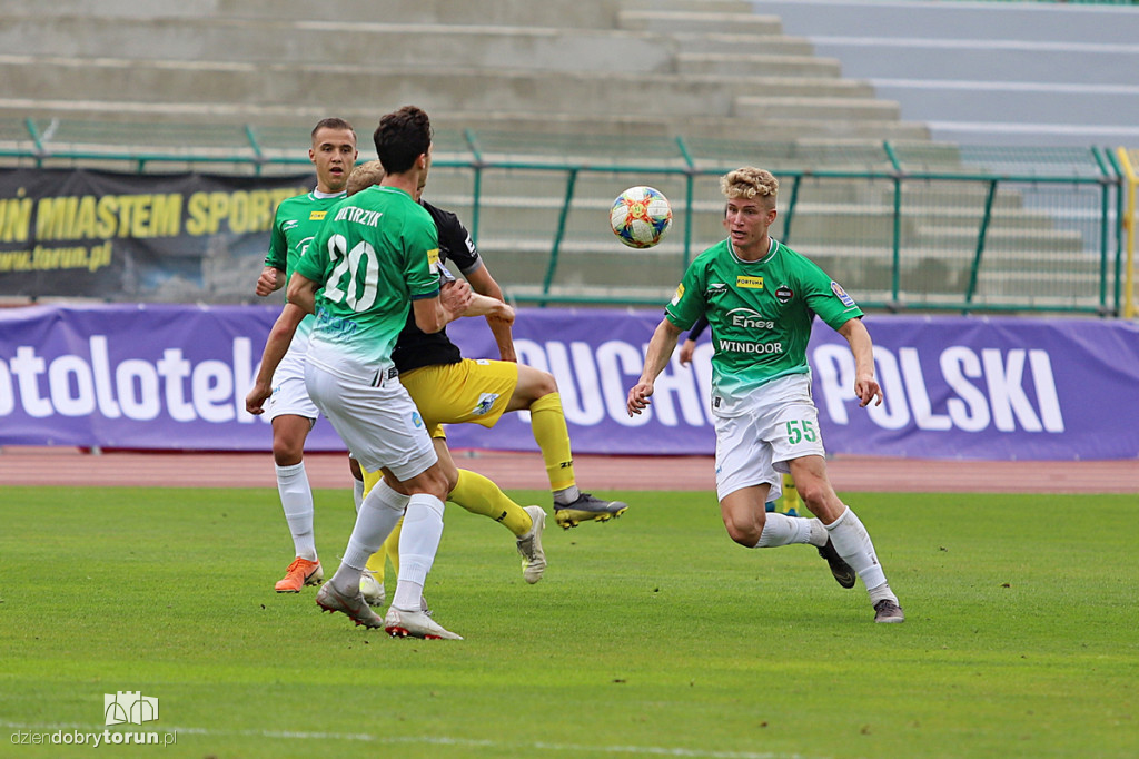 Elana Toruń 1:2 Radomiak Radom