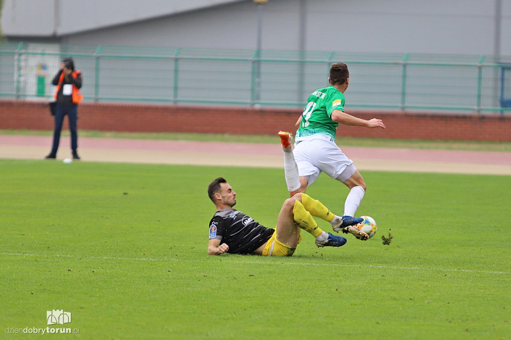 Elana Toruń 1:2 Radomiak Radom