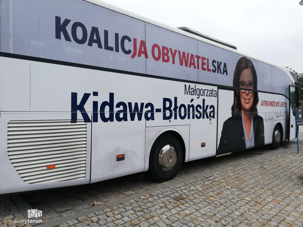 Konferencja prasowa M. Kidawy-Błońskiej