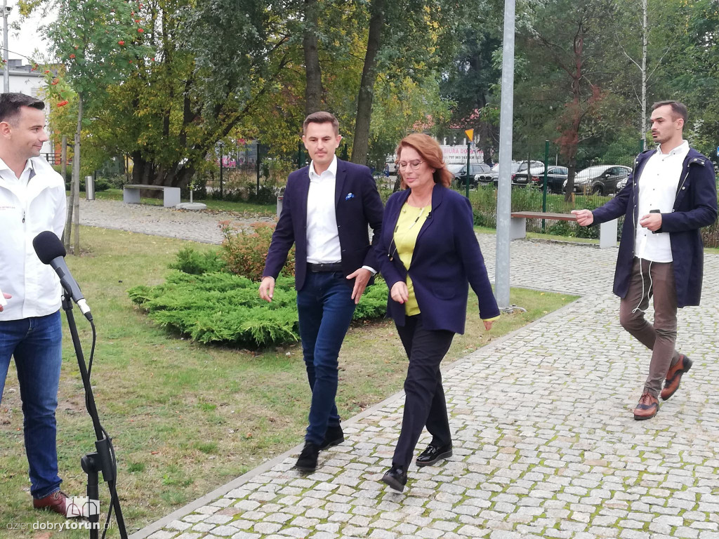 Konferencja prasowa M. Kidawy-Błońskiej
