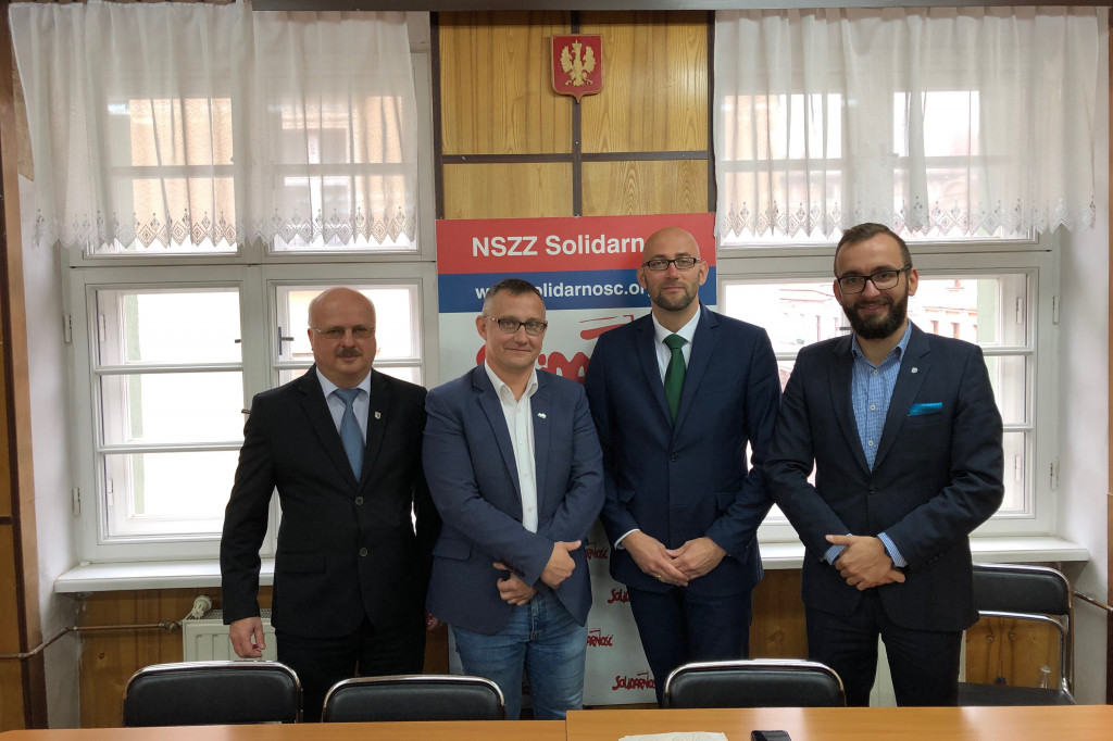 Solidarność wspiera Rasielewskiego