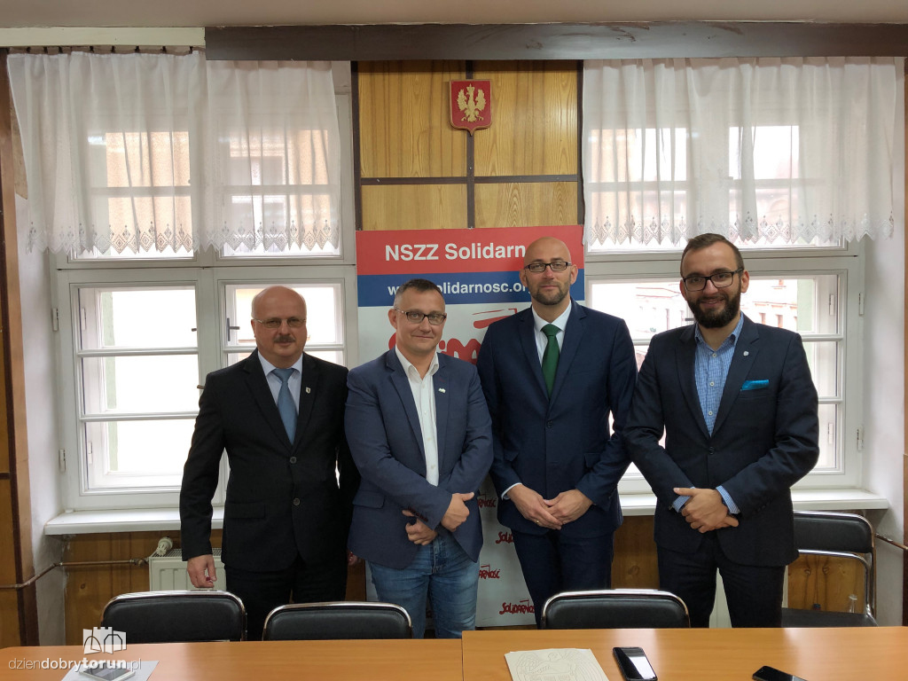 Solidarność wspiera Rasielewskiego